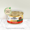 Purina GOURMET GOLD Succulent Delights Wołowina 85g