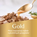 Purina Gourmet Gold Kurczak i wątróbka w sosie 85g