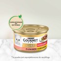 Purina Gourmet Gold Łosoś i kurczak w sosie 85g