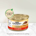 Purina Gourmet Gold Sauce Delight mokra karma dla kota z wołowiną 85g