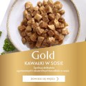 Purina Gourmet Gold Sauce Delight mokra karma dla kota z wołowiną 85g