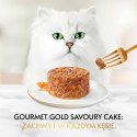 Purina Gourmet Gold Savoury Cake mokra karma dla kota z kurczakiem i marchewką 85g