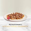 Purina Gourmet Gold Wołowina z kurczakiem w sosie pomidorowym 85g