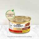 Purina Gourmet Gold Wołowina z kurczakiem w sosie pomidorowym 85g