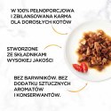 Purina Gourmet Gold Wołowina z kurczakiem w sosie pomidorowym 85g