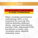 Purina Gourmet Gold Wołowina z kurczakiem w sosie pomidorowym 85g