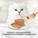 Purina Gourmet Gold mokra karma dla kota mus z indyka 85g