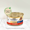 Purina Gourmet Gold mokra karma dla kota mus z wołowiny 85g