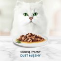 Purina Gourmet Perle Duet Mięsny - mokra karma dla dorosłego kota - 4x85g