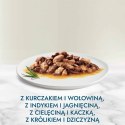 Purina Gourmet Perle Duet Mięsny - mokra karma dla dorosłego kota - 4x85g