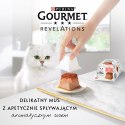 Purina Karma Gourmet Revelations Mus Łosoś 2x57g