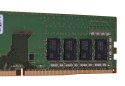 Samsung UDIMM non-ECC 8GB DDR4 1Rx8 3200MHz PC4-25600 M378A1K43EB2-CWE