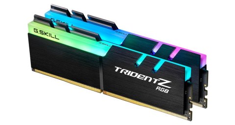 G.SKILL TRIDENTZ RGB DDR4 2X32GB 3200MHZ CL14 XMP2 F4-3200C14D-64GTZR