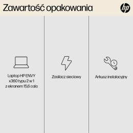 HP Envy 15-FH0023D Ryzen 7 7730U 15.6