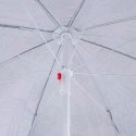 Parasol ogrodowy plażowy regulowany 150cm łamany liście