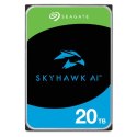 Dysk twardy HDD Seagate Skyhawk AI 20TB 3,5" SATA ST20000VE003