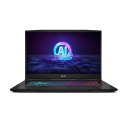 MSI Katana A17 AI B8VF-1004XPL Ryzen 7 8845HS 17.3" FHD 144Hz 16GB DDR5 SSD1TB RTX 4060 8GB NoOS