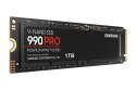 Dysk SSD Samsung 990 PRO PCle 4.0 NVMe M.2 1TB (WYPRZEDAŻ)