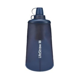 Butelka z filtrem peak squeeze 650ml-mountain blue LIFESTRAW