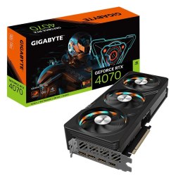 Karta graficzna Gigabyte RTX 4070 GAMING OC 12GB (WYPRZEDAŻ)