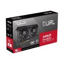 Karta graf. ASUS Dual Radeon RX 7600 XT 16GB