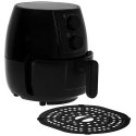 Frytkownica beztłuszczowa Airfryer Adler AD 6312 2,5 litra Czarna