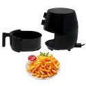 Frytkownica beztłuszczowa Airfryer Adler AD 6312 2,5 litra Czarna