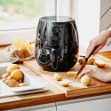 Frytkownica beztłuszczowa Airfryer Adler AD 6312 2,5 litra Czarna