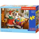 CASTORLAND Puzzle 120 elementów Little Red Riding Hood - Czerwony Kapturek 6+