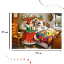 CASTORLAND Puzzle 120 elementów Little Red Riding Hood - Czerwony Kapturek 6+