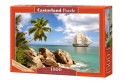 CASTORLAND Puzzle 1500 elementów Sailing in Paradise - Żeglowanie w raju 68x47cm