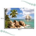 CASTORLAND Puzzle 1500 elementów Sailing in Paradise - Żeglowanie w raju 68x47cm