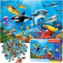 CASTORLAND Puzzle 200 elementów Tropical Underwater World - Tropikalny Podwodny Świat 7+