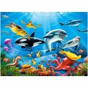 CASTORLAND Puzzle 200 elementów Tropical Underwater World - Tropikalny Podwodny Świat 7+