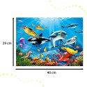 CASTORLAND Puzzle 200 elementów Tropical Underwater World - Tropikalny Podwodny Świat 7+