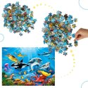 CASTORLAND Puzzle 200 elementów Tropical Underwater World - Tropikalny Podwodny Świat 7+