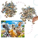 CASTORLAND Puzzle 260 elementów African Selfiey - Afrykańskie zwierzęta 8+