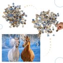 CASTORLAND Puzzle 260 elementów The winter Horses - Zimowe konie 8+