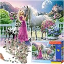 CASTORLAND Puzzle 300 elementów My Friend Unicorn - Mój przyjaciel Jednorożec 8+