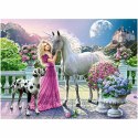 CASTORLAND Puzzle 300 elementów My Friend Unicorn - Mój przyjaciel Jednorożec 8+