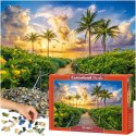 CASTORLAND Puzzle 3000 elementów Colorful Sunrise in Miami, USA - Wschód Słońca w Miami 92x68cm