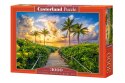 CASTORLAND Puzzle 3000 elementów Colorful Sunrise in Miami, USA - Wschód Słońca w Miami 92x68cm