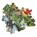 CASTORLAND Puzzle 40 elementów Maxi Jungle Animals - Zwierzęta z Dżungli 4+