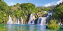 CASTORLAND Puzzle 4000 elementów Krka Waterfalls, Croatia - Wodospady Krka 139x68cm