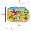 CASTORLAND Puzzle 4w1 Four Seasons - Cztery Pory Roku 4+