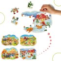 CASTORLAND Puzzle 4w1 Four Seasons - Cztery Pory Roku 4+