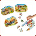 CASTORLAND Puzzle 4w1 Four Seasons - Cztery Pory Roku 4+