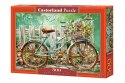 CASTORLAND Puzzle 500 elementów Beautiful Ride - Przejażdżka rowerem 9+