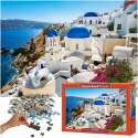 CASTORLAND Puzzle 500 elementów Summer in Santorini - Lato na Santorini 9+