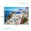 CASTORLAND Puzzle 500 elementów Summer in Santorini - Lato na Santorini 9+